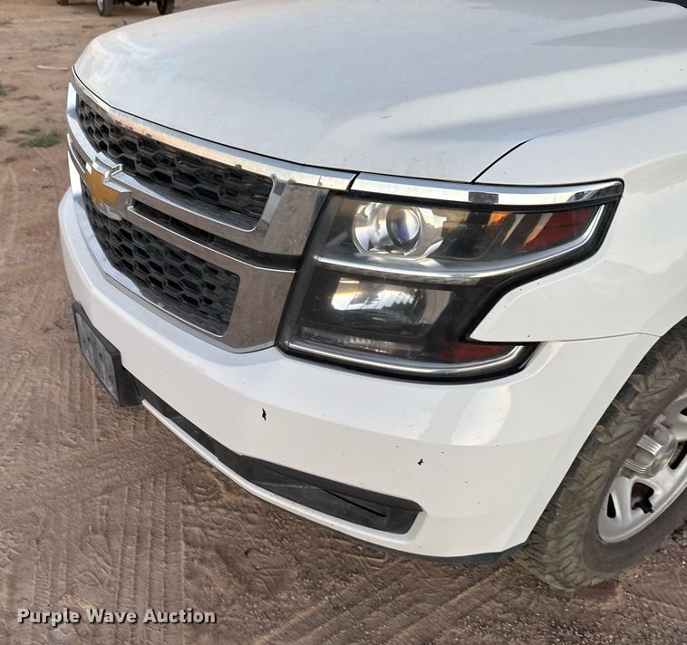 image for item EJ3038 2017 Chevrolet  Tahoe SUV