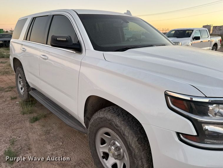 image for item EJ3038 2017 Chevrolet  Tahoe SUV