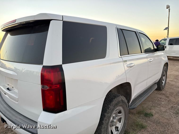 image for item EJ3038 2017 Chevrolet  Tahoe SUV