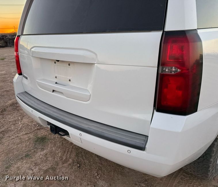 image for item EJ3038 2017 Chevrolet  Tahoe SUV