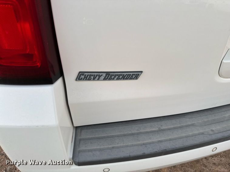 image for item EJ3038 2017 Chevrolet  Tahoe SUV