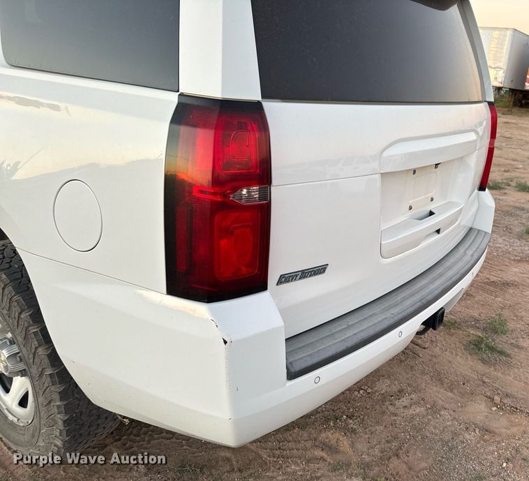image for item EJ3038 2017 Chevrolet  Tahoe SUV