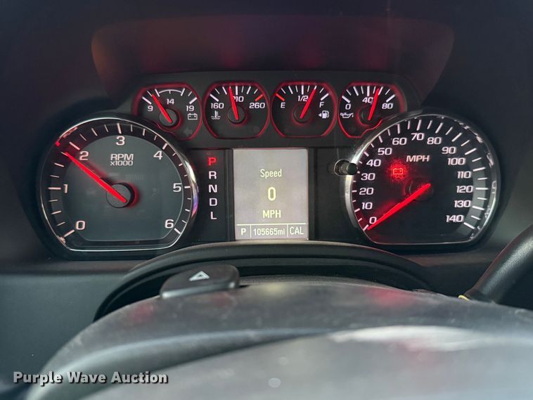 image for item EJ3038 2017 Chevrolet  Tahoe SUV