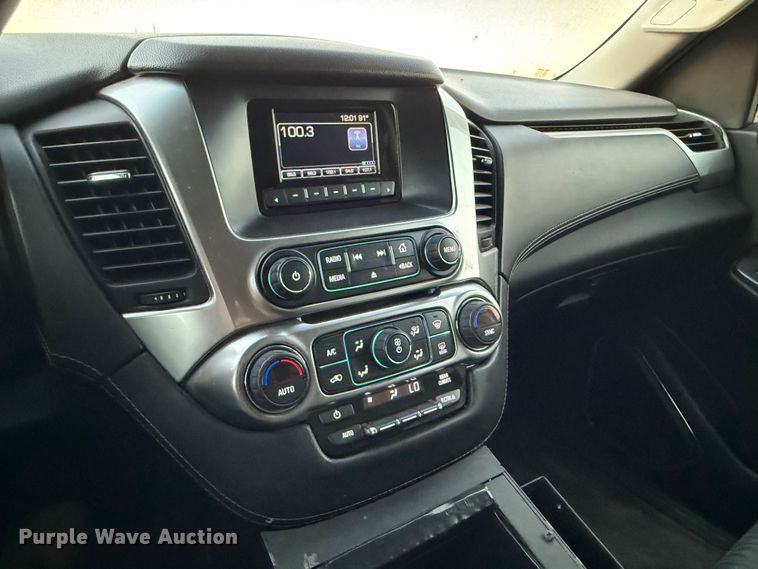 image for item EJ3038 2017 Chevrolet  Tahoe SUV