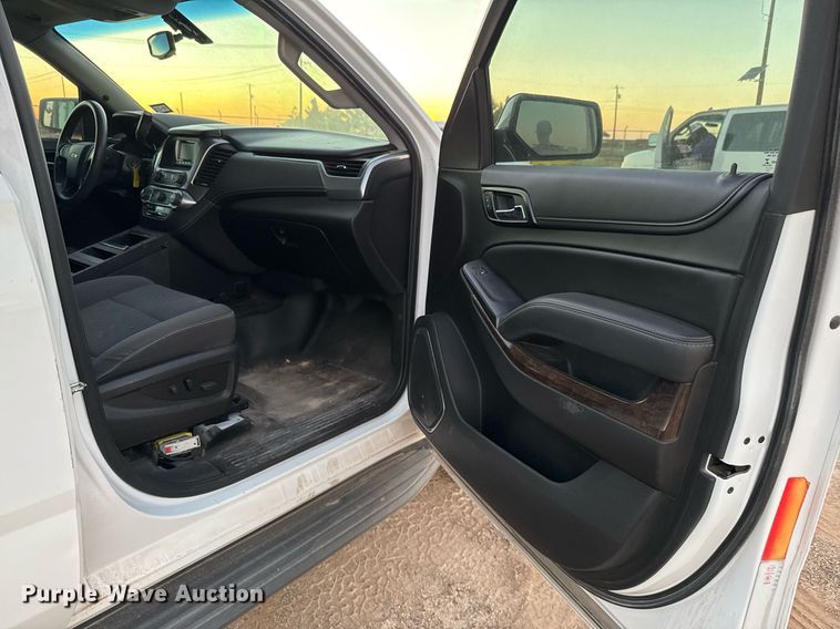 image for item EJ3038 2017 Chevrolet  Tahoe SUV