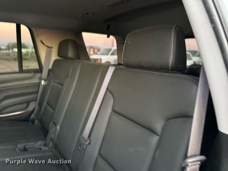 image for item EJ3038 2017 Chevrolet  Tahoe SUV