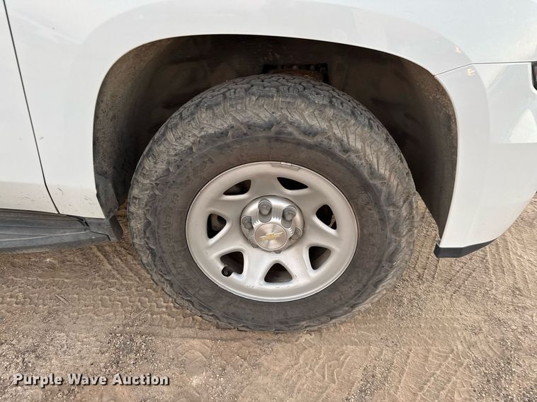 image for item EJ3038 2017 Chevrolet  Tahoe SUV