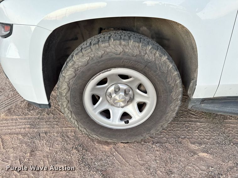 image for item EJ3038 2017 Chevrolet  Tahoe SUV