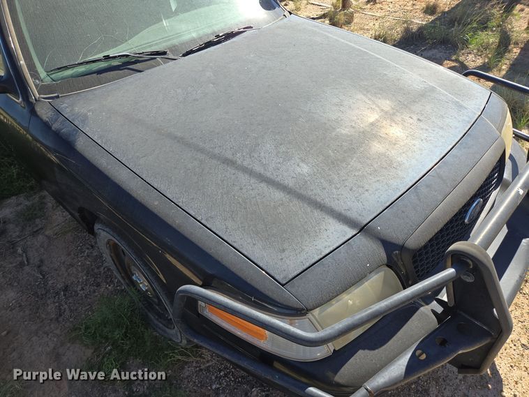 image for item EJ3039 2009 Ford Crown Victoria Police Interceptor 