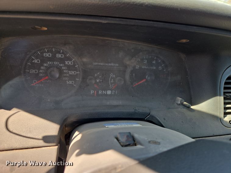 image for item EJ3039 2009 Ford Crown Victoria Police Interceptor 