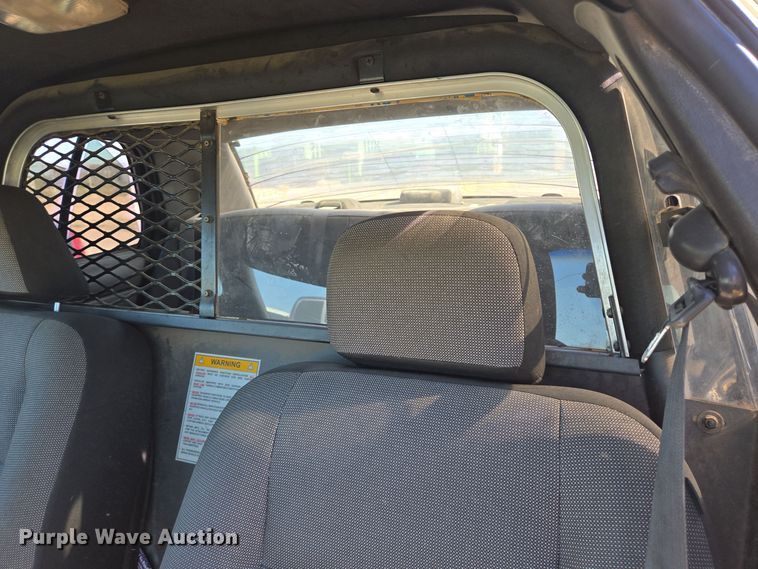 image for item EJ3039 2009 Ford Crown Victoria Police Interceptor 