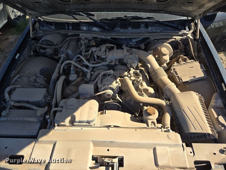 image for item EJ3039 2009 Ford Crown Victoria Police Interceptor 