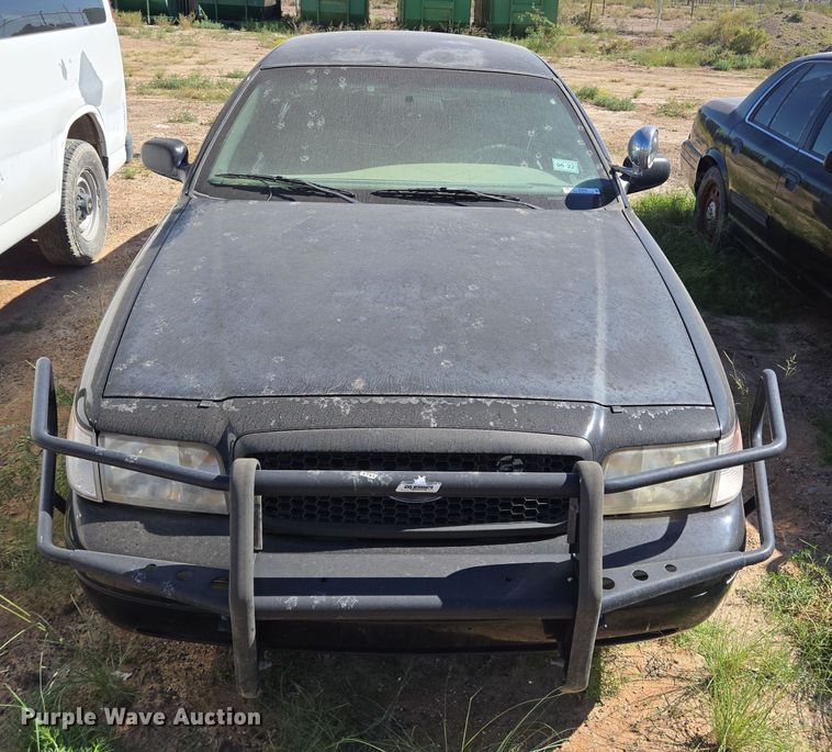 image for item EJ3040 2009 Ford Crown Victoria Police Interceptor 