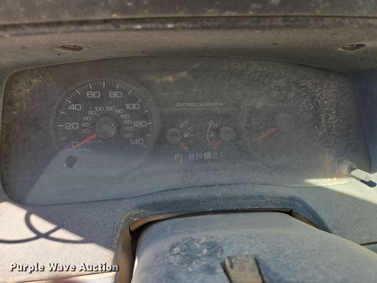 image for item EJ3040 2009 Ford Crown Victoria Police Interceptor 