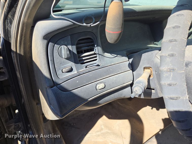 image for item EJ3040 2009 Ford Crown Victoria Police Interceptor 