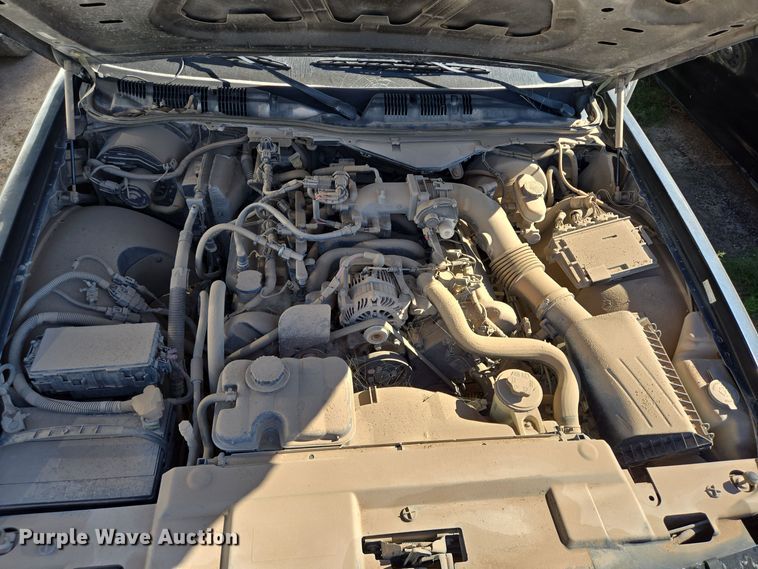 image for item EJ3040 2009 Ford Crown Victoria Police Interceptor 