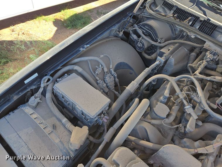 image for item EJ3040 2009 Ford Crown Victoria Police Interceptor 