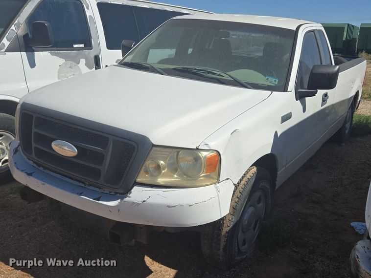 image for item EJ3042 2008 Ford F150 pickup truck