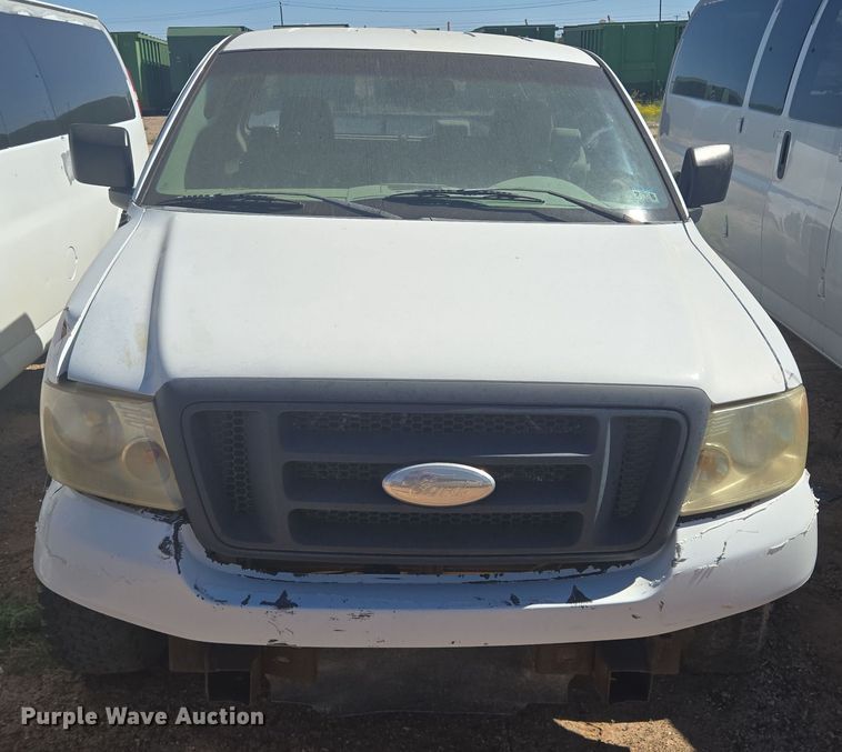 image for item EJ3042 2008 Ford F150 pickup truck