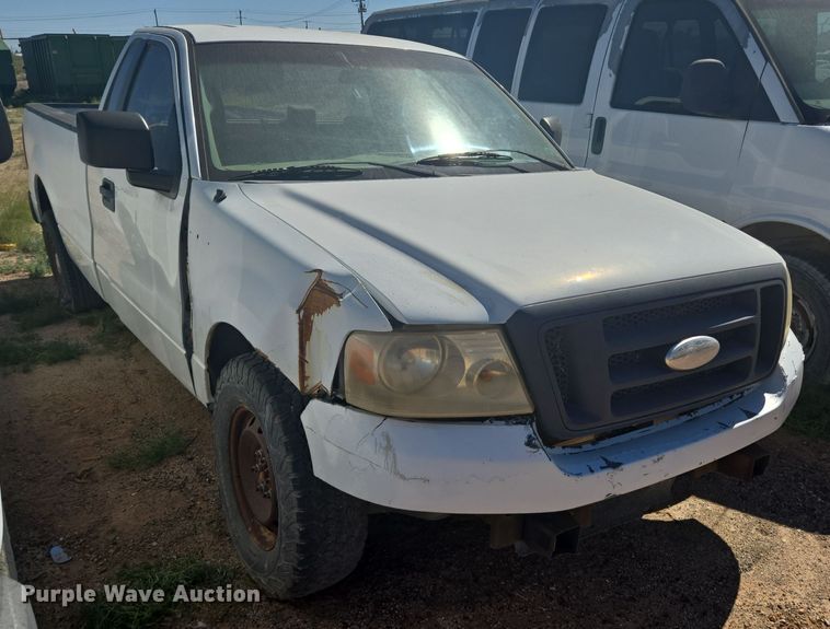 image for item EJ3042 2008 Ford F150 pickup truck