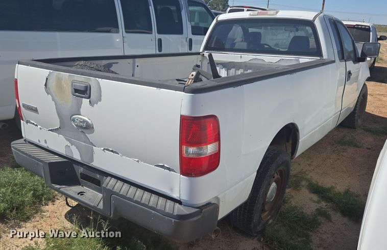 image for item EJ3042 2008 Ford F150 pickup truck