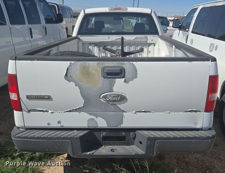 image for item EJ3042 2008 Ford F150 pickup truck