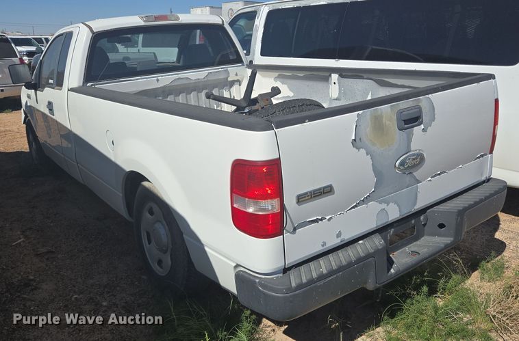 image for item EJ3042 2008 Ford F150 pickup truck