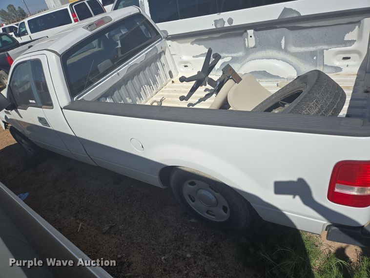 image for item EJ3042 2008 Ford F150 pickup truck