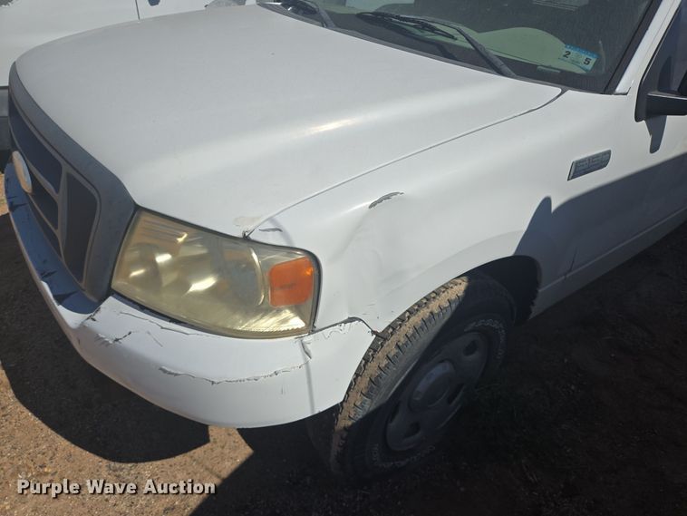 image for item EJ3042 2008 Ford F150 pickup truck