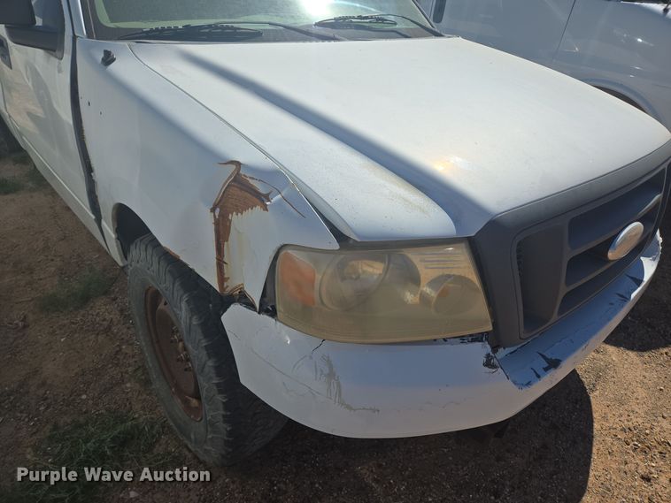 image for item EJ3042 2008 Ford F150 pickup truck