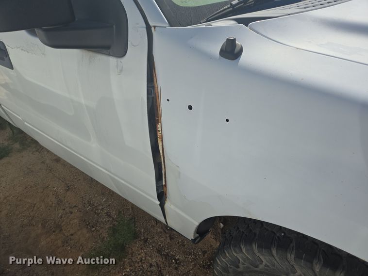 image for item EJ3042 2008 Ford F150 pickup truck