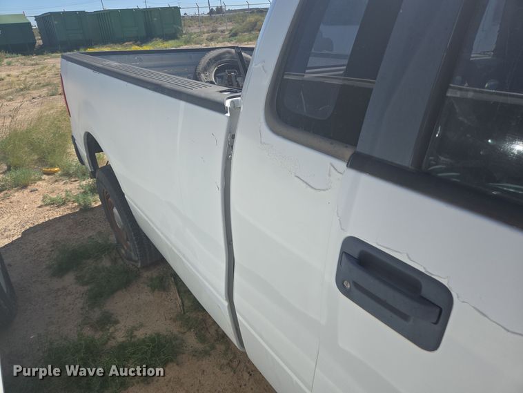 image for item EJ3042 2008 Ford F150 pickup truck