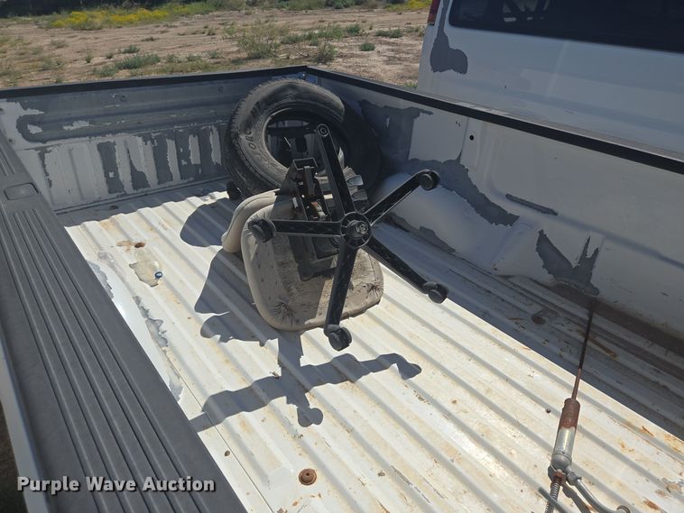 image for item EJ3042 2008 Ford F150 pickup truck