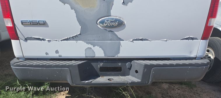 image for item EJ3042 2008 Ford F150 pickup truck