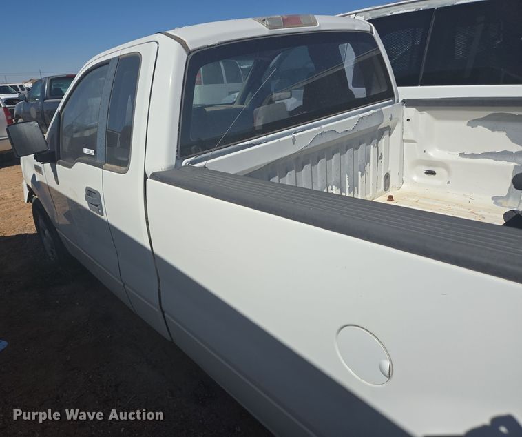 image for item EJ3042 2008 Ford F150 pickup truck
