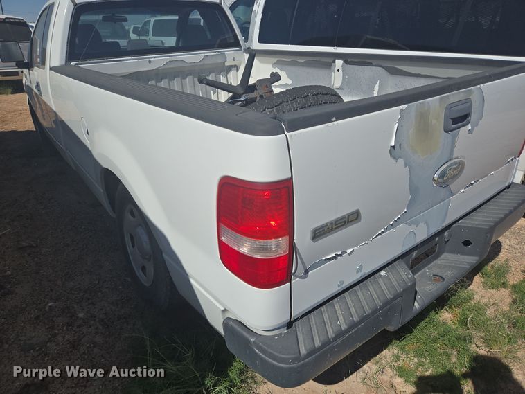 image for item EJ3042 2008 Ford F150 pickup truck