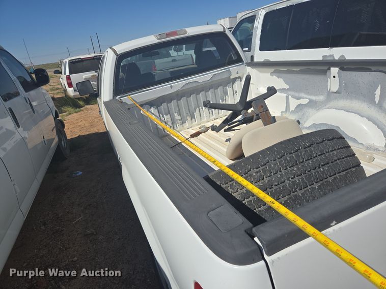 image for item EJ3042 2008 Ford F150 pickup truck