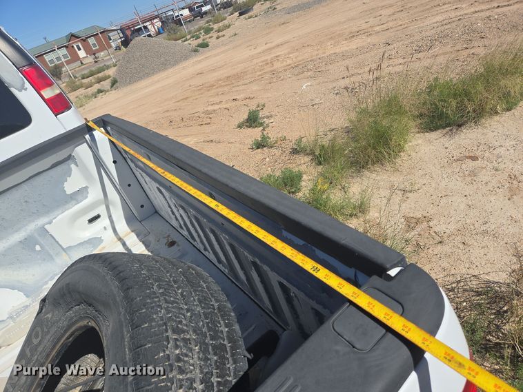 image for item EJ3042 2008 Ford F150 pickup truck