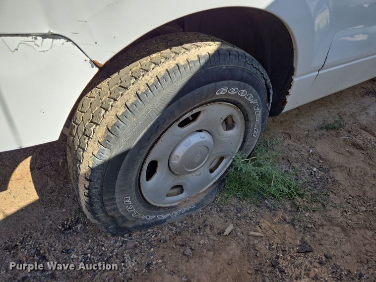 image for item EJ3042 2008 Ford F150 pickup truck