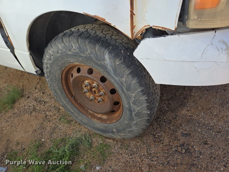 image for item EJ3042 2008 Ford F150 pickup truck