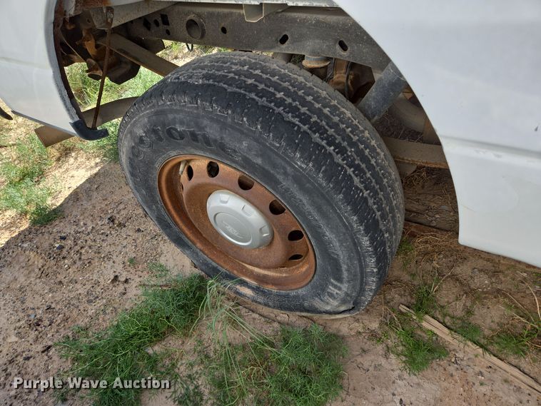 image for item EJ3042 2008 Ford F150 pickup truck