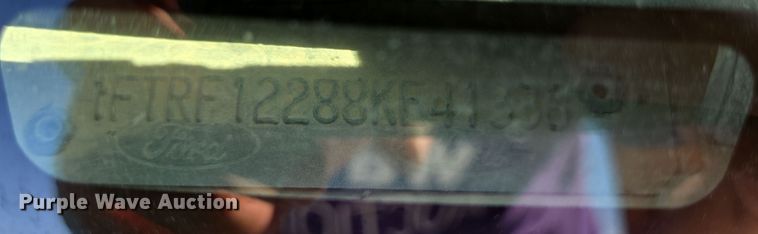 image for item EJ3042 2008 Ford F150 pickup truck