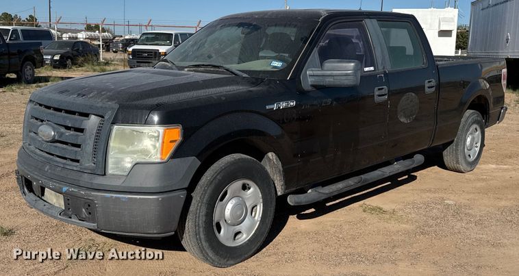 image for item EJ3046 2009 Ford F150 SuperCrew pickup truck