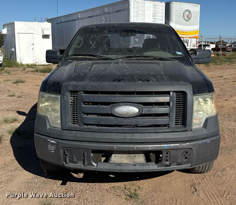 image for item EJ3046 2009 Ford F150 SuperCrew pickup truck