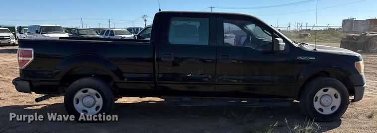 image for item EJ3046 2009 Ford F150 SuperCrew pickup truck