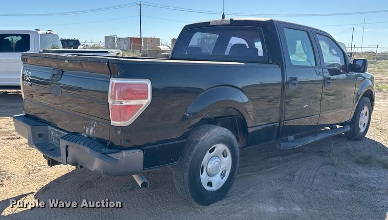 image for item EJ3046 2009 Ford F150 SuperCrew pickup truck