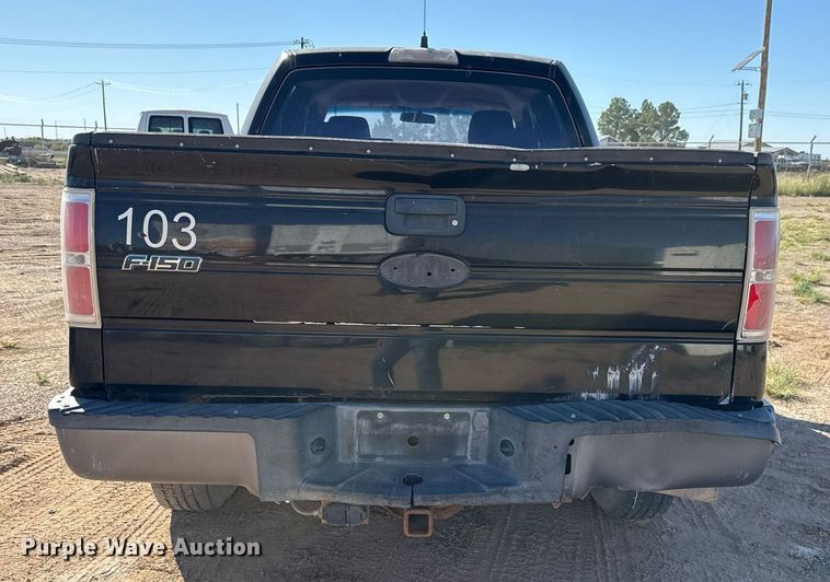 image for item EJ3046 2009 Ford F150 SuperCrew pickup truck