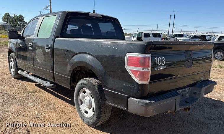 image for item EJ3046 2009 Ford F150 SuperCrew pickup truck