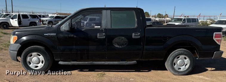 image for item EJ3046 2009 Ford F150 SuperCrew pickup truck