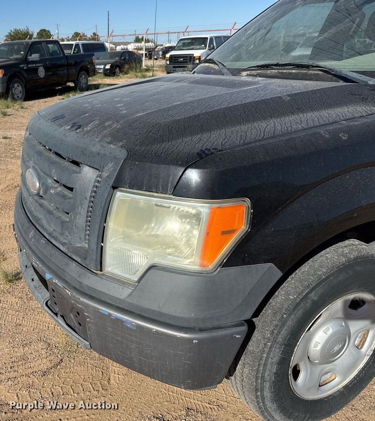 image for item EJ3046 2009 Ford F150 SuperCrew pickup truck